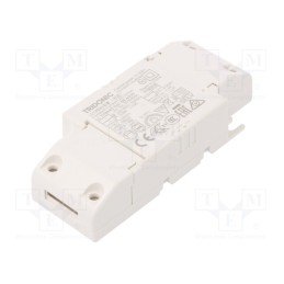 1 pcs x TRIDONIC - 87500944 - Power supply: switched-mode, LED, 7W, 30÷42VDC, 180mA, 198÷264VAC