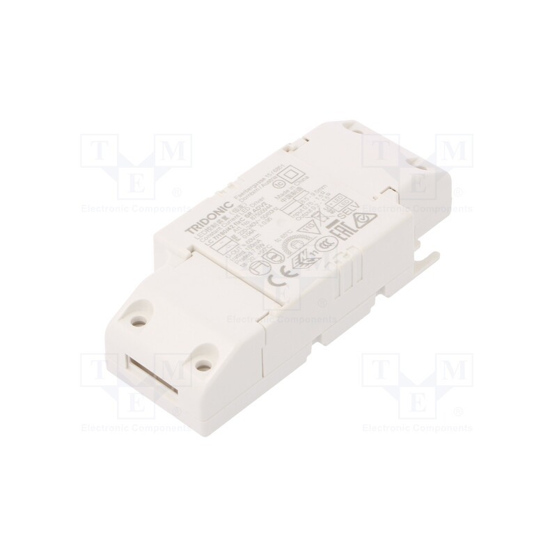 1 pcs x TRIDONIC - 87500944 - Power supply: switched-mode, LED, 7W, 30÷42VDC, 180mA, 198÷264VAC