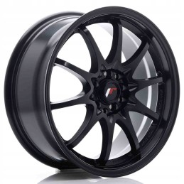 JR Wheels JR5 17x7 5 ET35 4x100 114 3 Matt Black
