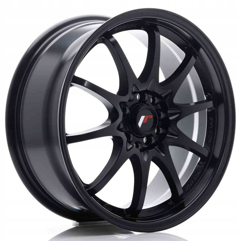 JR Wheels JR5 17x7 5 ET35 4x100 114 3 Matt Black