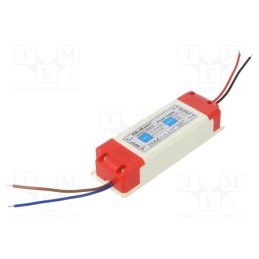 1 pcs x QOLTEC - 50933 - Power supply: switched-mode, LED, 36W, 12VDC, 3A, 220÷240VAC, IP20