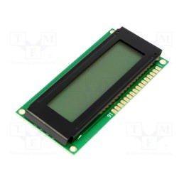 1 pcs x DISPLAY ELEKTRONIK - DEM 16216 SYH-PY - Display: LCD, alphanumeric, STN Positive, 16x2, 80x36x10.5mm, LED