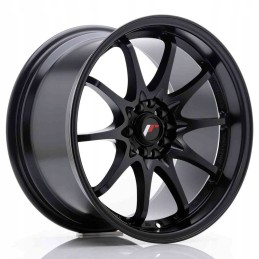 JR Wheels JR5 17x9 5 ET25 5x100 114 3 Matt Black