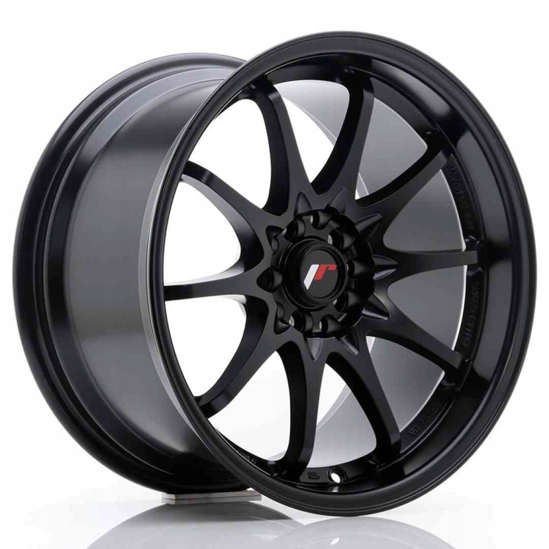 JR Wheels JR5 17x9 5 ET25 5x100 114 3 Matt Black