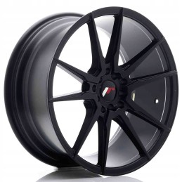 JR Wheels JR21 18x8 5 ET35 5x100 120 Matt Black