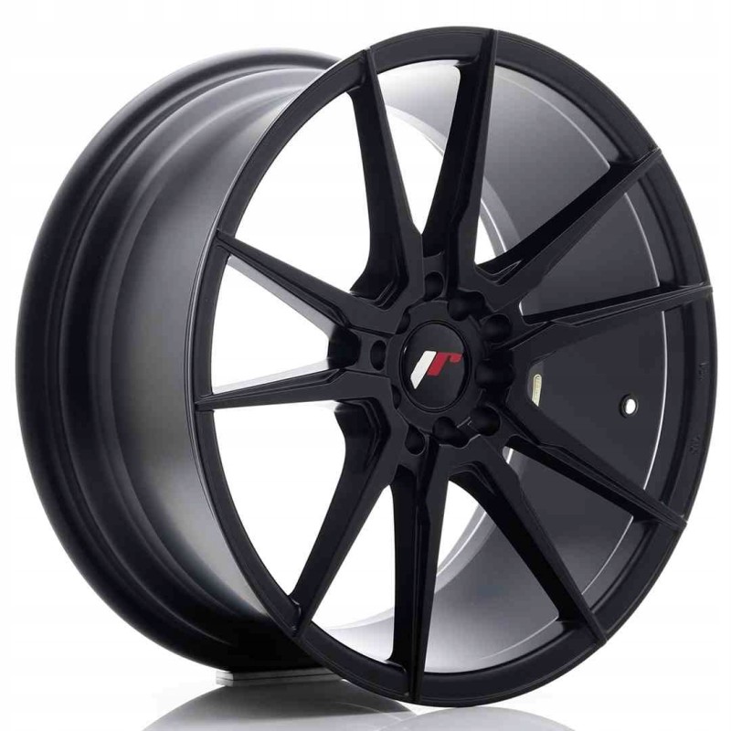 JR Wheels JR21 18x8 5 ET35 5x100 120 Matt Black