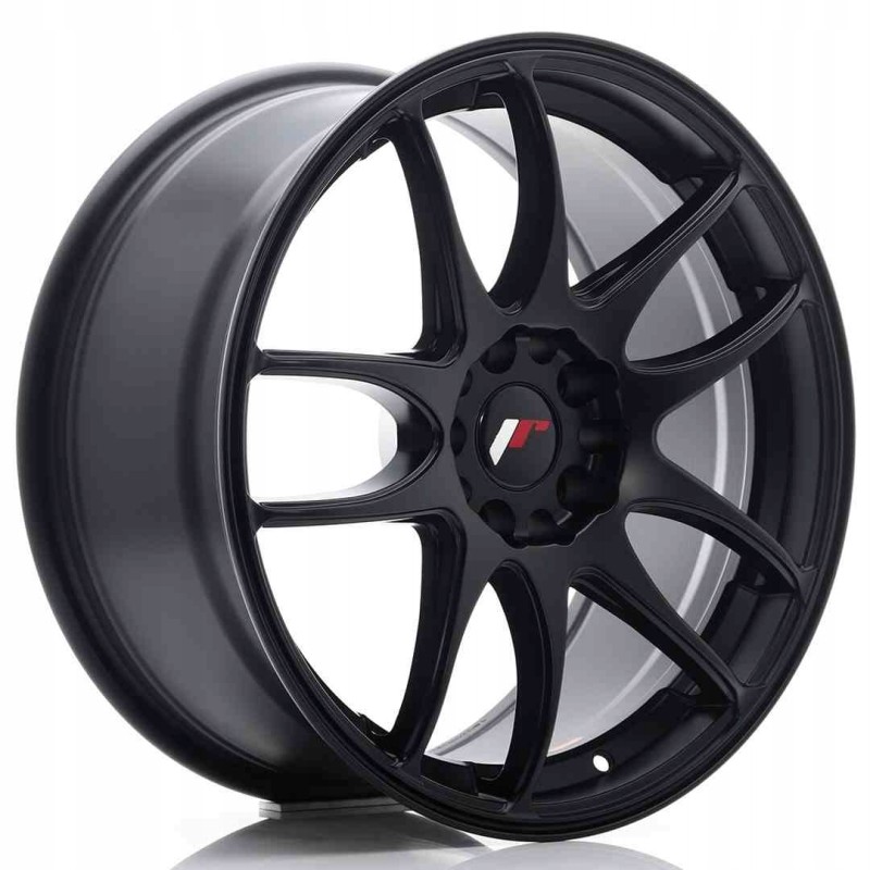 JR Wheels JR29 18x8 5 ET40 5x112 114 Matt Black