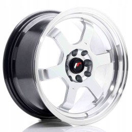 JR Wheels JR12 16x8 ET15 4x100 114 Hyper Silver