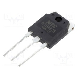1 pcs x NTE Electronics - NTE2675 - Transistor: NPN, bipolar, 800V, 6A, 100W, TO3PN