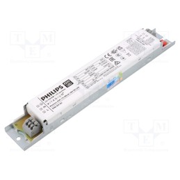 1 pcs x PHILIPS - XITANIUM 42W 175-300MA 140V DS 230V - Power supply: switched-mode, LED, 42W, 90÷140VDC, 175÷300mA, IP20