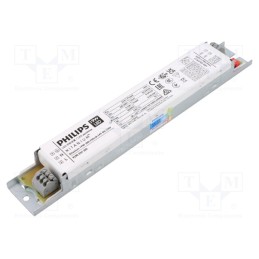 1 pcs x PHILIPS - XITANIUM 19W 200-350MA 54V DS 230V - Power supply: switched-mode, LED, 19W, 30÷54VDC, 200÷350mA, IP20