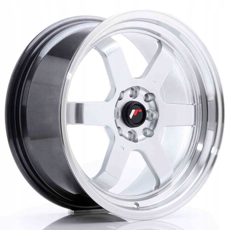 JR Wheels JR12 17x8 ET35 5x112 120 Hyper Silver
