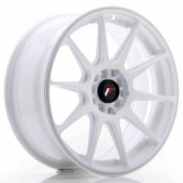 JR Wheels JR11 17x7 25 ET35 4x100 114 3 White