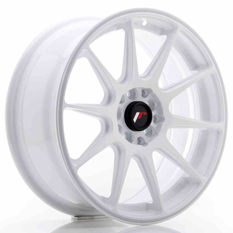 JR Wheels JR11 17x7 25 ET35 4x100 114 3 White
