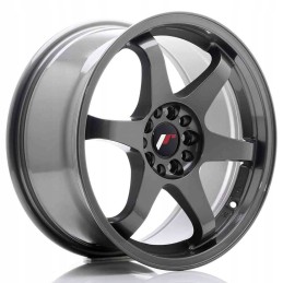 JR Wheels JR3 17x8 ET35 5x114 120 Gun Metal