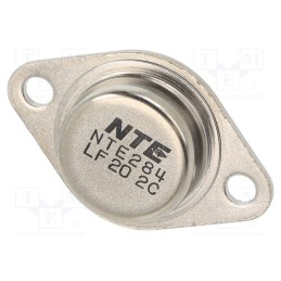1 pcs x NTE Electronics - NTE284 - Transistor: NPN, bipolar, 180V, 16A, 150W, TO3
