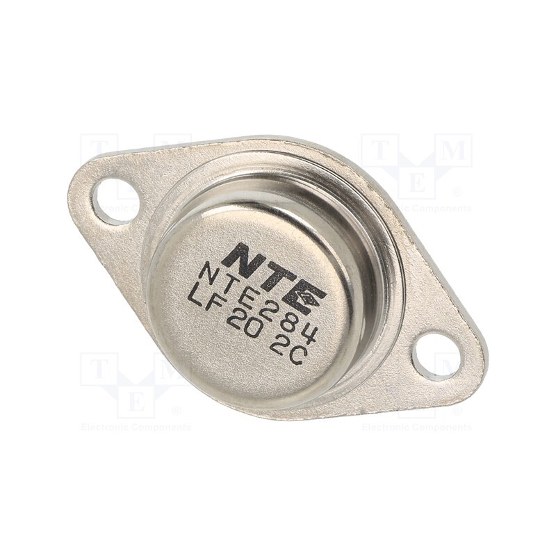 1 pcs x NTE Electronics - NTE284 - Transistor: NPN, bipolar, 180V, 16A, 150W, TO3