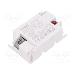 1 pcs x TRIDONIC - LC 13/300/42 FIXC SC ADV2 - Power supply: switched-mode, LED, 13W, 30÷42VDC, 300mA, 198÷264VAC
