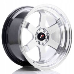 JR Wheels JR12 17x9 ET25 5x112 120 Hyper Silver