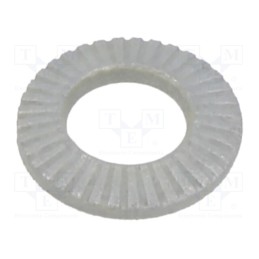 100 pcs x BOSSARD - 8054010 - Washer, internally serrated, M5, D10mm, h1.5mm, spring steel