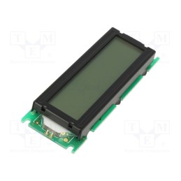 1 pcs x DISPLAY ELEKTRONIK - DEM 16227 SBH-PW-N - Display: LCD, alphanumeric, STN Negative, 16x2, 85x30x13.6mm, LED