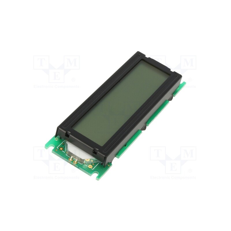 1 pcs x DISPLAY ELEKTRONIK - DEM 16227 SBH-PW-N - Display: LCD, alphanumeric, STN Negative, 16x2, 85x30x13.6mm, LED