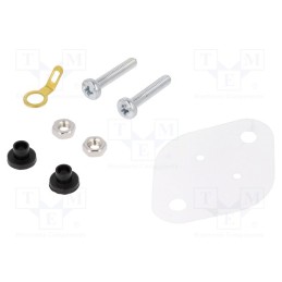 1 pcs x FISCHER ELEKTRONIK - MST 3 - Insulation kit for transistors, TO3