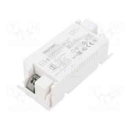 1 pcs x TRIDONIC - LC 25/500/43 FIXC SC SNC2 - Power supply: switched-mode, LED, 25W, 27÷43VDC, 500mA, 198÷264VAC