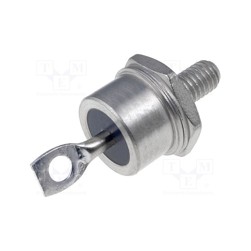 1 pcs x KUBARA LAMINA - D42-40-01-N0 - Diode: rectifying, 100V, 1.4V, 40A, cathode to stud, DO5, M6