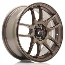 JR Wheels JR29 16x7 ET40 5x100 114 Matt Bronze