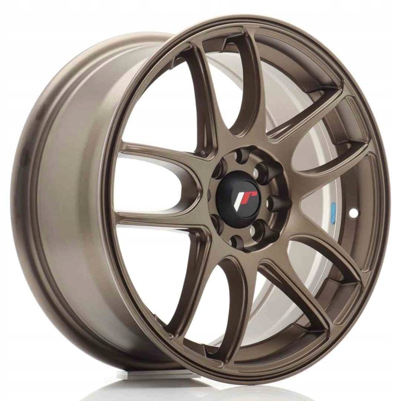 JR Wheels JR29 16x7 ET40 5x100 114 Matt Bronze