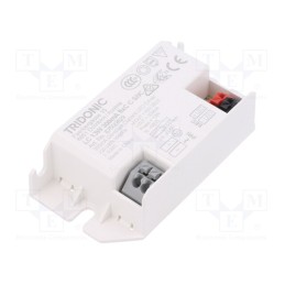 1 pcs x TRIDONIC - LC 13W 300MA FIXC C SNC - Power supply: switched-mode, LED, 13W, 30÷43VDC, 300mA, 198÷264VAC