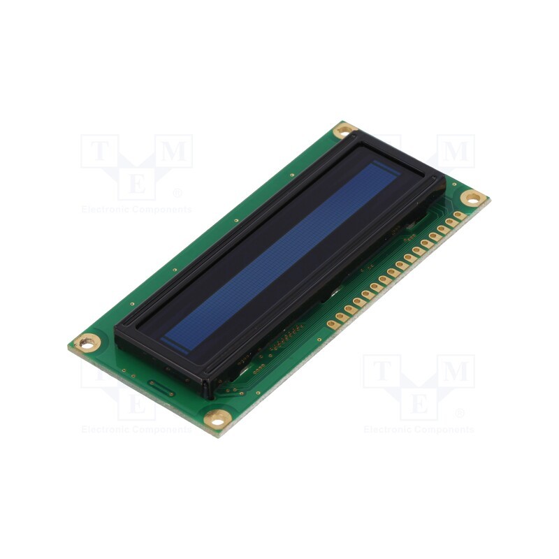 1 pcs x RAYSTAR OPTRONICS - REG010008AYPP5N00000 - Display: OLED, graphical, 100x8, Dim: 80x36x10mm, yellow, PIN: 16