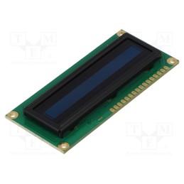 1 pcs x RAYSTAR OPTRONICS - REG010008ABPP5N00000 - Display: OLED, graphical, 100x8, Dim: 80x36x10mm, blue, PIN: 16