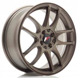 JR Wheels JR29 17x7 ET40 5x100 114 Matt Bronze