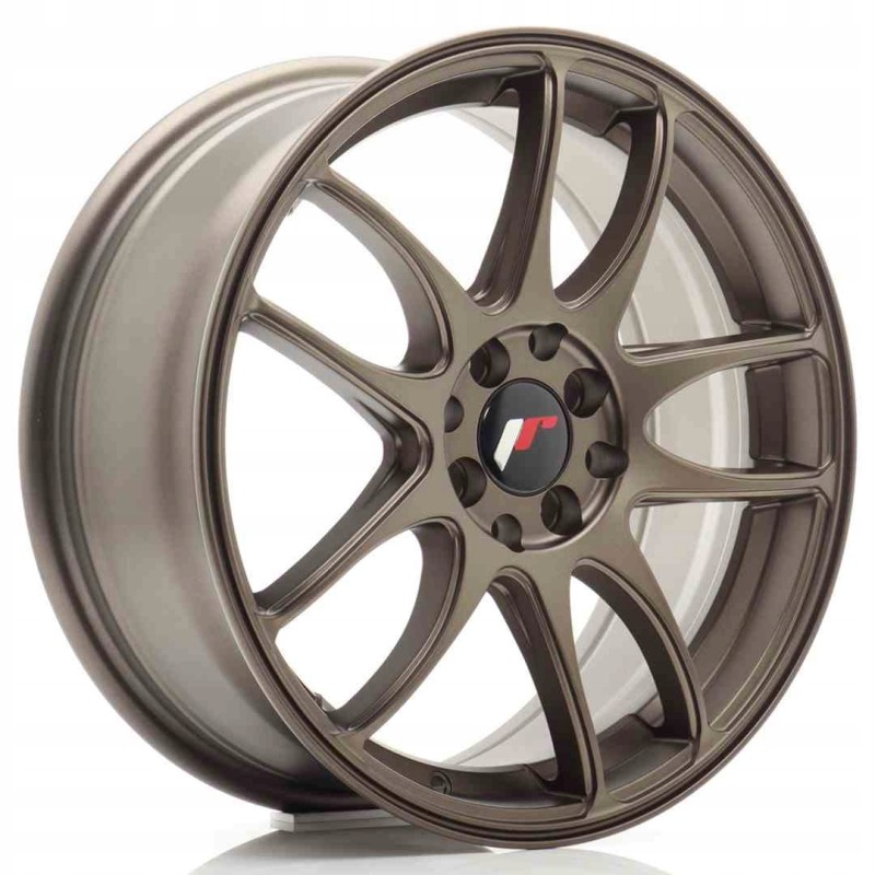 JR Wheels JR29 17x7 ET40 5x100 114 Matt Bronze