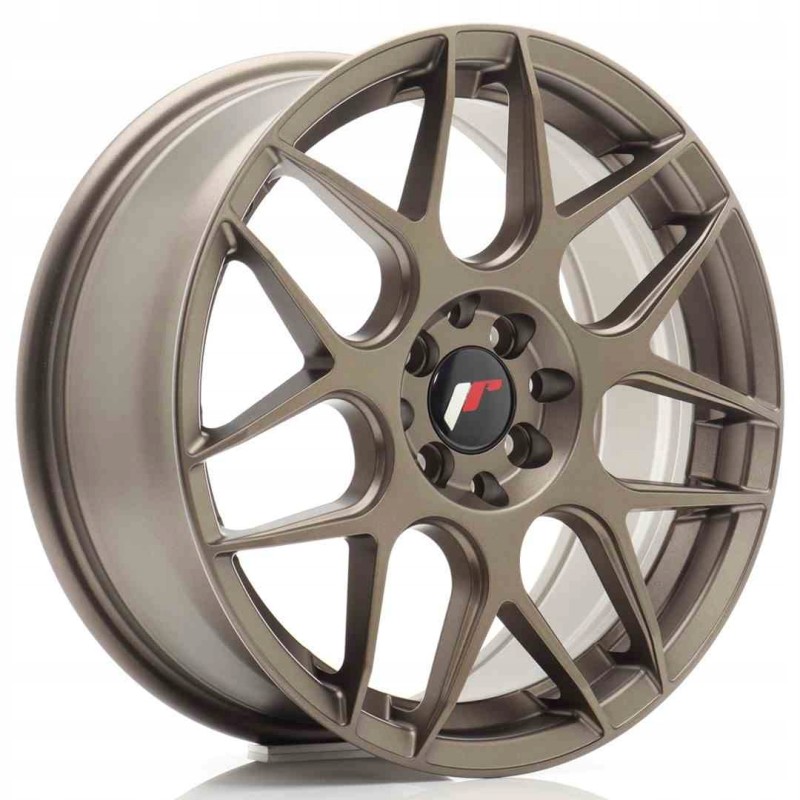 JR Wheels JR18 17x7 ET40 5x100 114 Matt Bronze