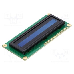 1 pcs x RAYSTAR OPTRONICS - REG010008AGPP5N00000 - Display: OLED, graphical, 100x8, Dim: 80x36x10mm, green, PIN: 16