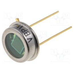 1 pcs x VISHAY - BPW21R - Photodiode, TO5, THT, 565nm, 420÷675nm, 100°