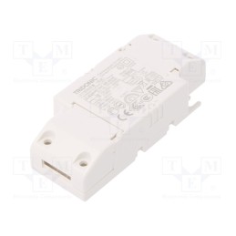 1 pcs x TRIDONIC - 87500945 - Power supply: switched-mode, LED, 8W, 30÷42VDC, 200mA, 198÷264VAC