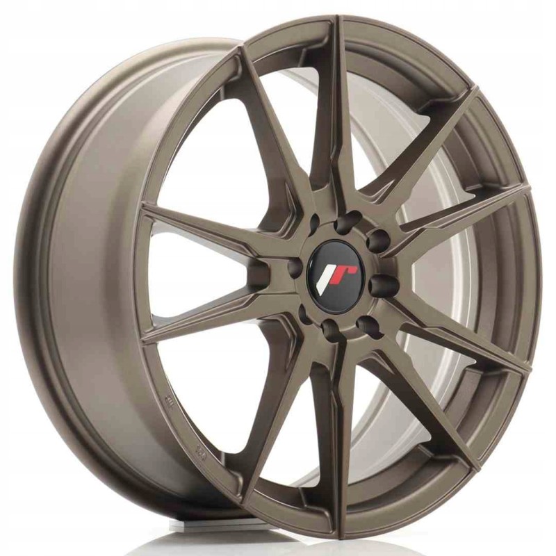 JR Wheels JR21 17x7 ET40 5x100 114 Matt Bronze