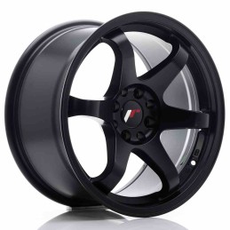 JR Wheels JR3 17x9 ET30 5x114 3 120 Matt Black