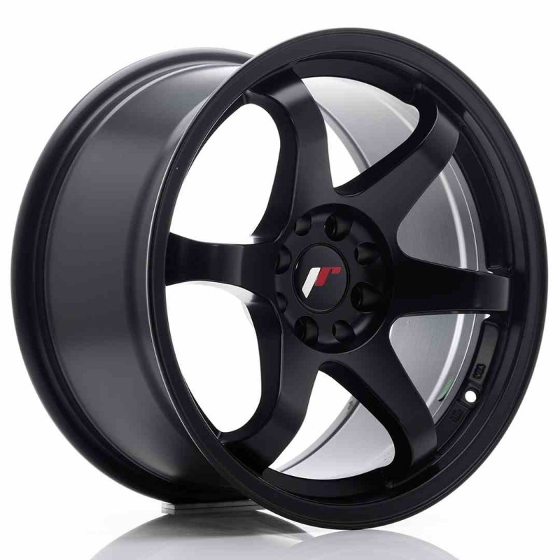 JR Wheels JR3 17x9 ET30 5x114 3 120 Matt Black