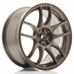 JR Wheels JR29 17x8 ET35 5x100 114 Matt Bronze