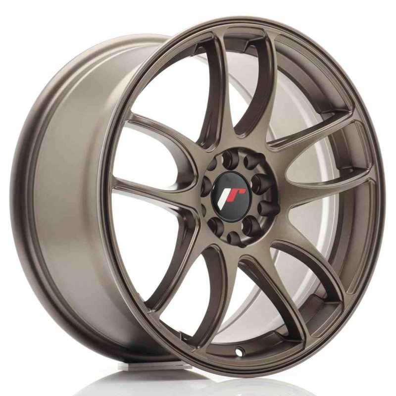 JR Wheels JR29 17x8 ET35 5x100 114 Matt Bronze