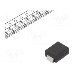 5 pcs x DIOTEC SEMICONDUCTOR - CL40M45 - Diode: CRD, single diode, SMB, 3÷90V, 34÷46mA, 1W