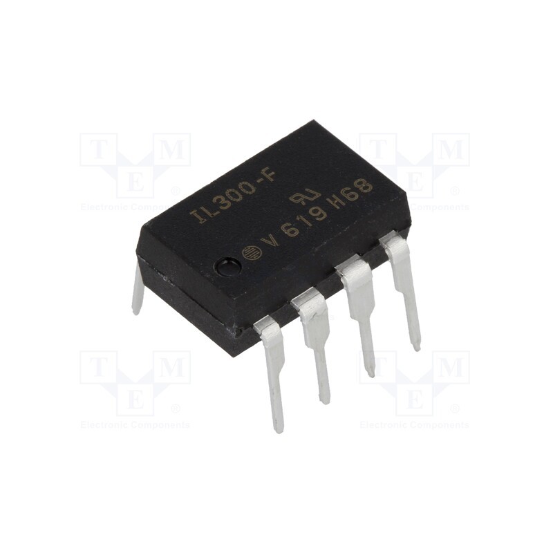 1 pcs x VISHAY - IL300-F - Optocoupler, THT, Ch: 1, OUT: photodiode, 5.3kV, DIP8