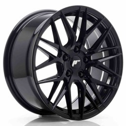 JR Wheels JR28 17x8 ET40 5x114 3 Glossy Black