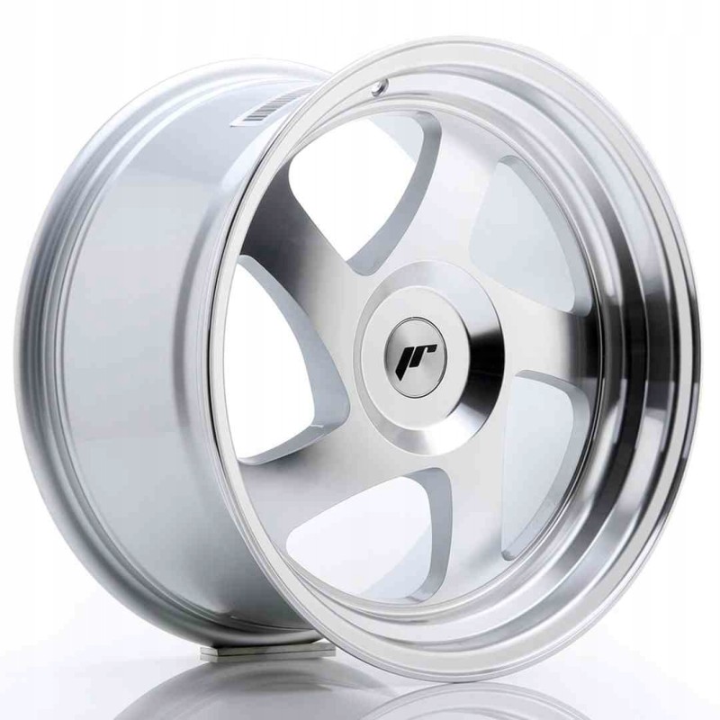 JR Wheels JR15 17x9 ET25 Blank Silver Machined