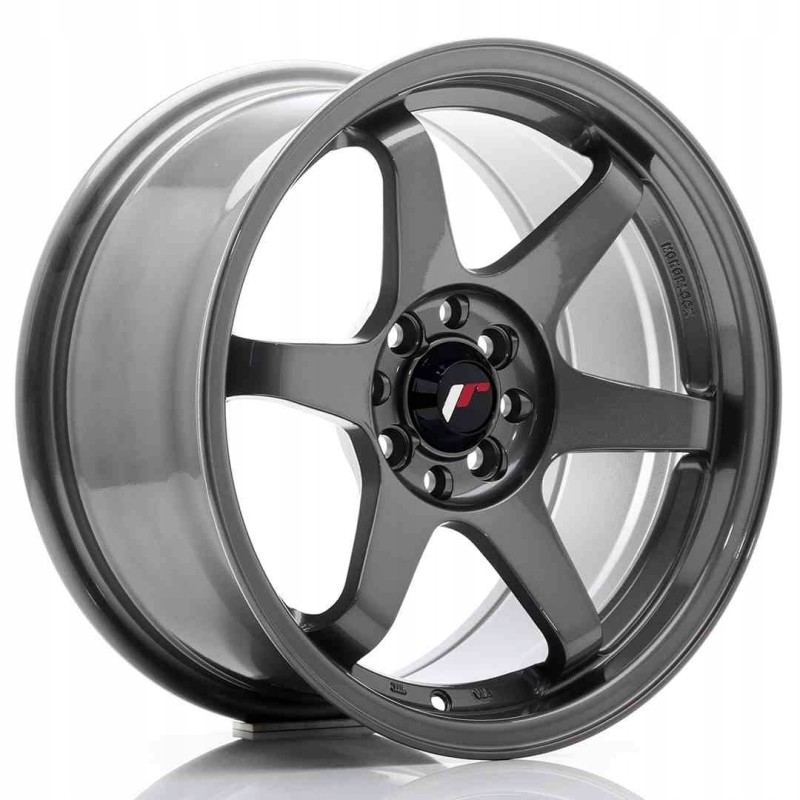 JR Wheels JR3 16x8 ET25 4x100 108 Gun Metal